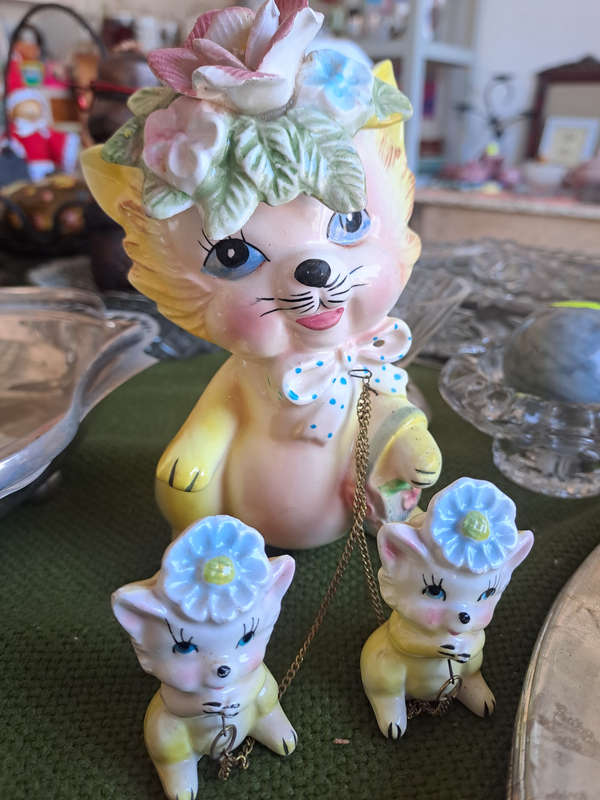 Beautiful kitten set. lovely Gift Idea