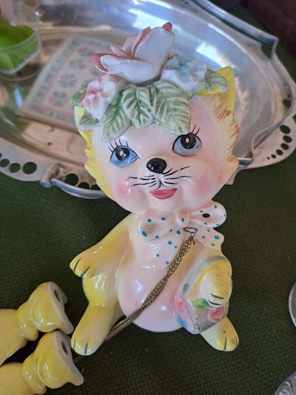 Beautiful kitten set. lovely Gift Idea