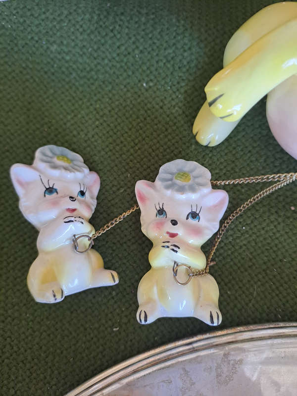 Beautiful kitten set. lovely Gift Idea