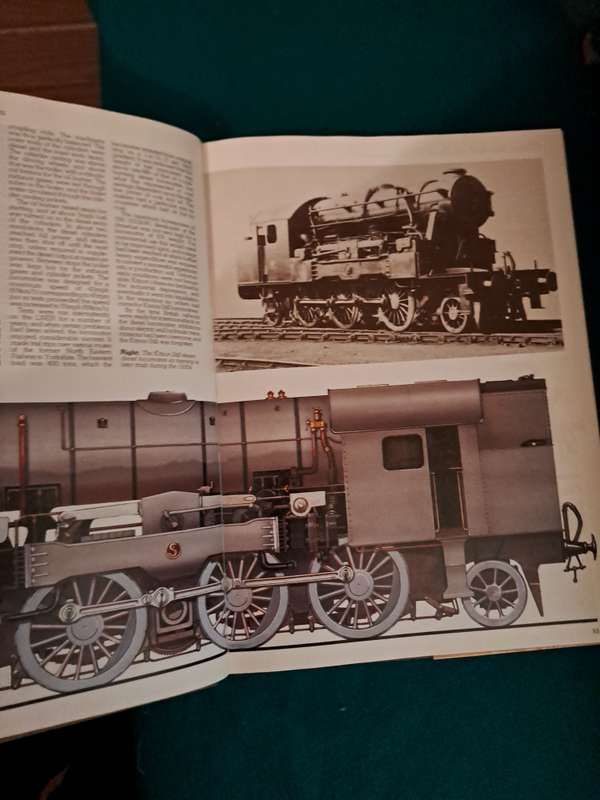 Modern Locomotives from 1879 Brian Hollingsworth Arthur cook 208 pages