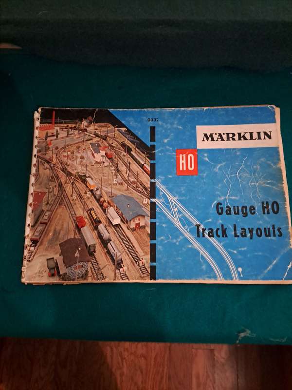 markli HO Guage track layouts 0331