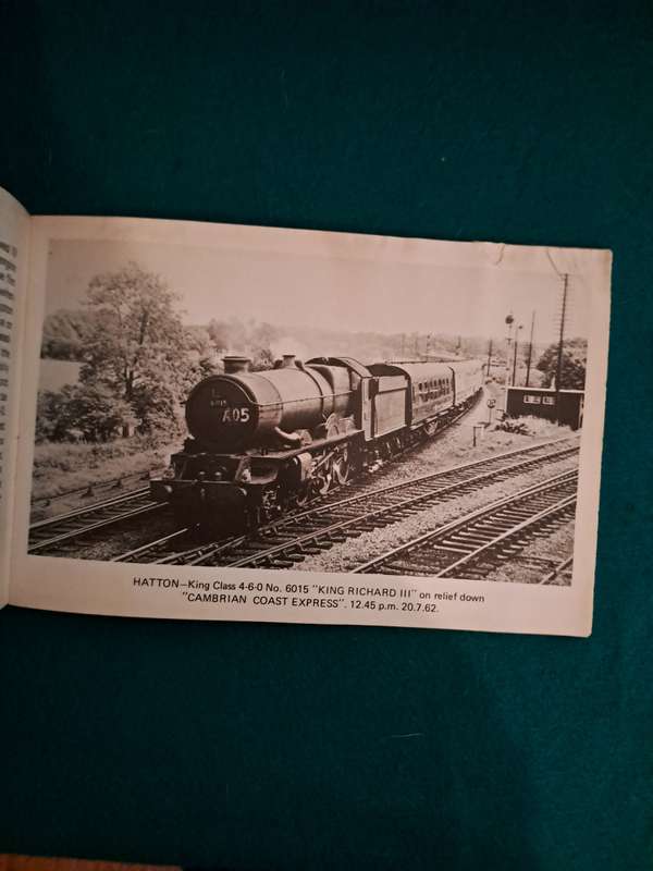 William Shaw days of steam technical publication
