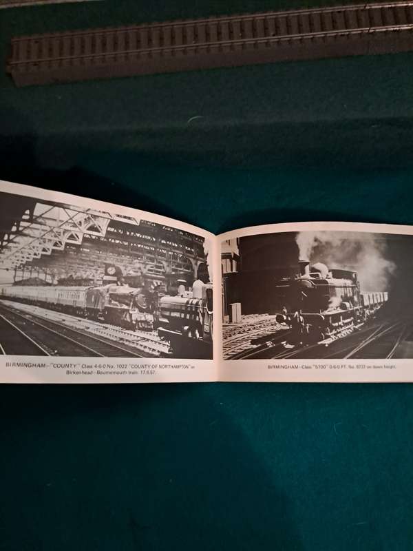 William Shaw days of steam technical publication