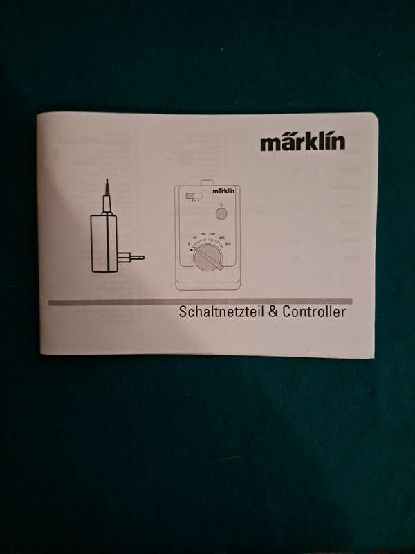 Markin hand book for controller
