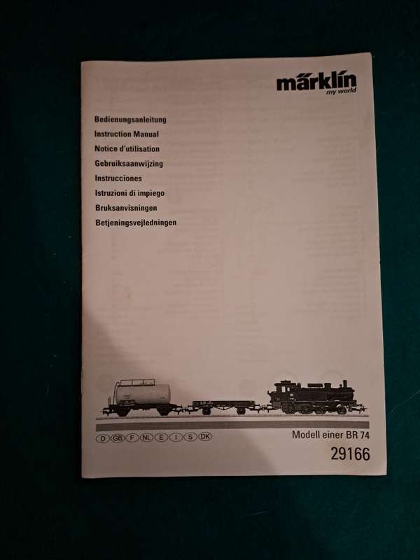 Markin manual for 29166