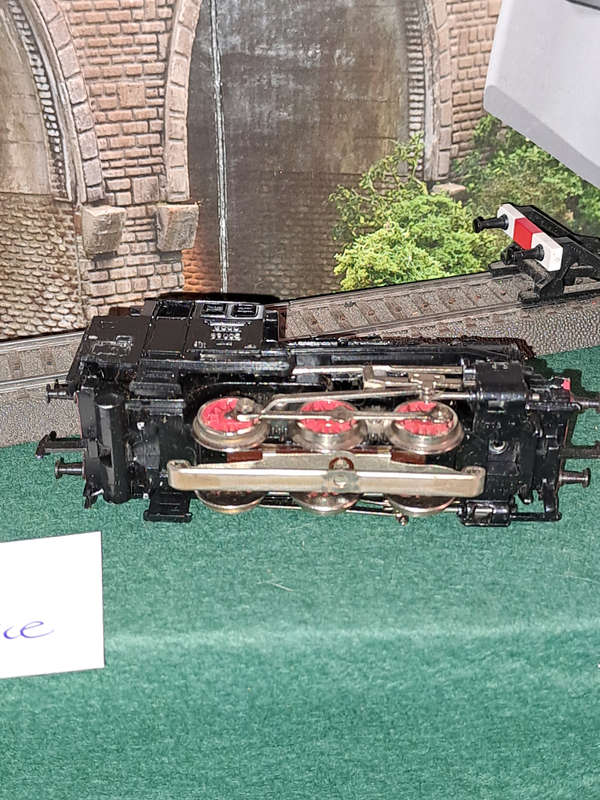 Marklin HO DB steam loc 3000 like new