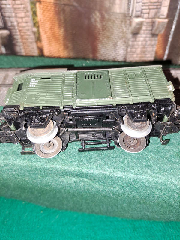 Marklin HO 4600 luggage car in original box