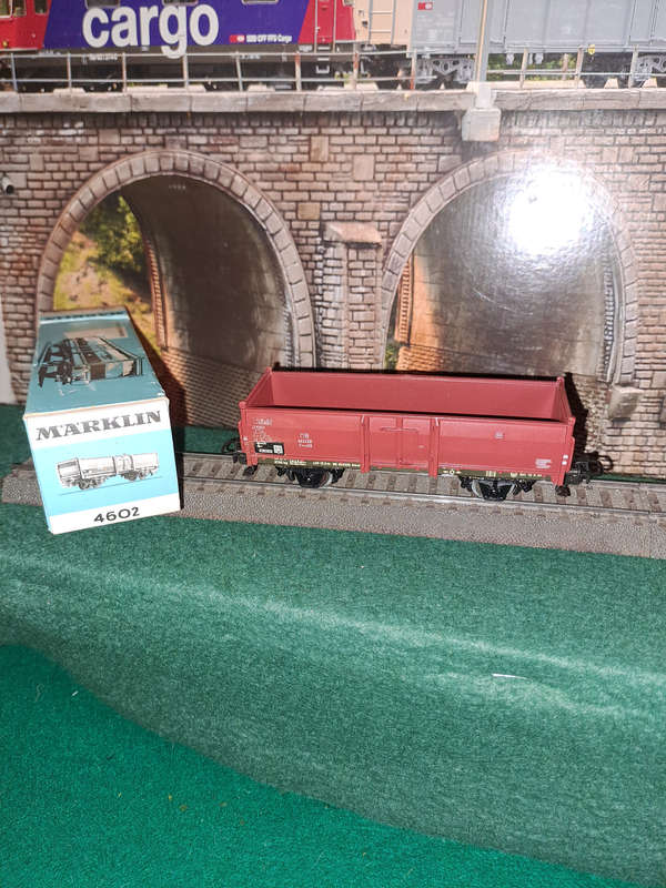 Marklin HO 4602 open freight car IOP