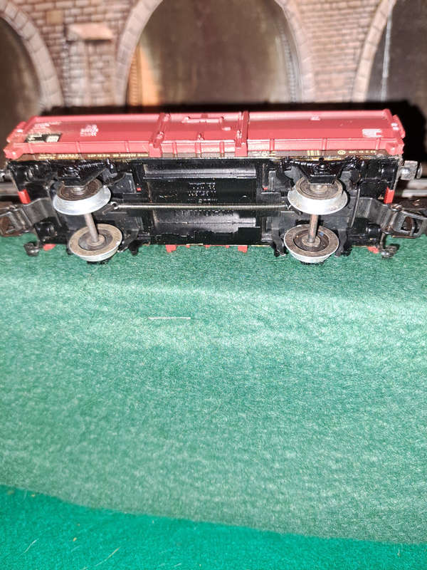 Marklin HO 4602 open freight car IOP