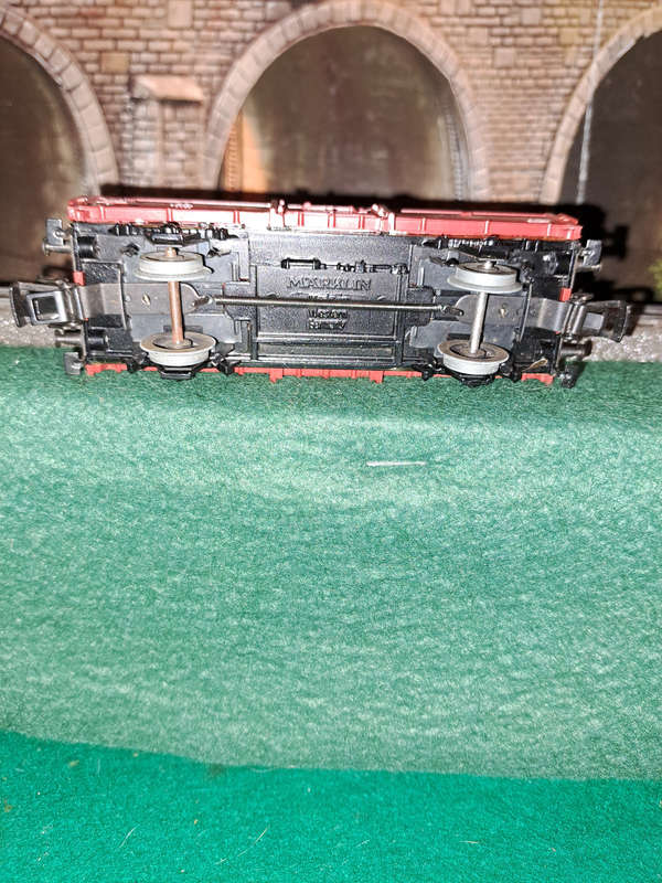 Marklin HO 4604 open coal  freight car IOP