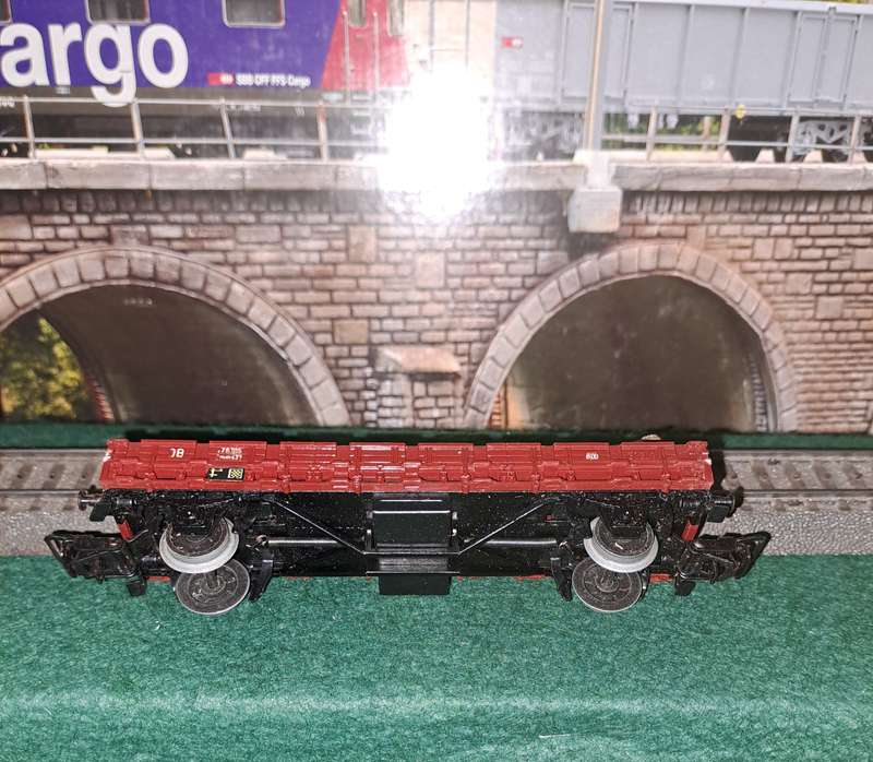 Marklin HO 4608 log carrier IOP