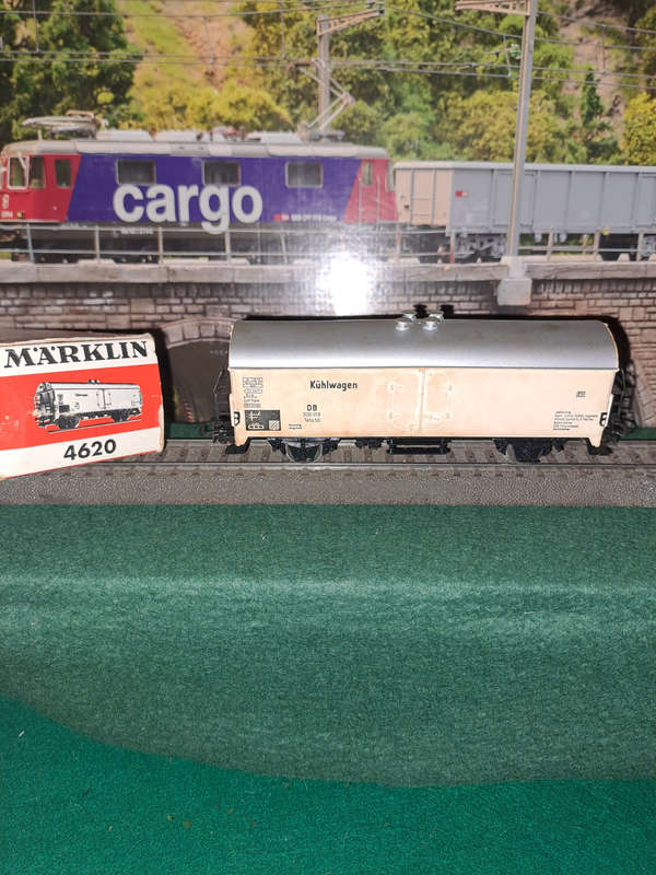 Marklin HO 4620 refrigeration car