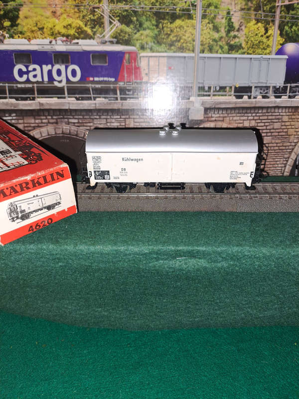 Marklin HO 4620 refrigeration car