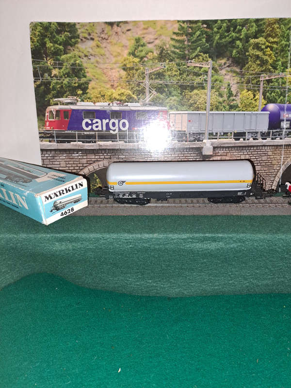 Marklin HO 4628  compressed gas tank like new IOP