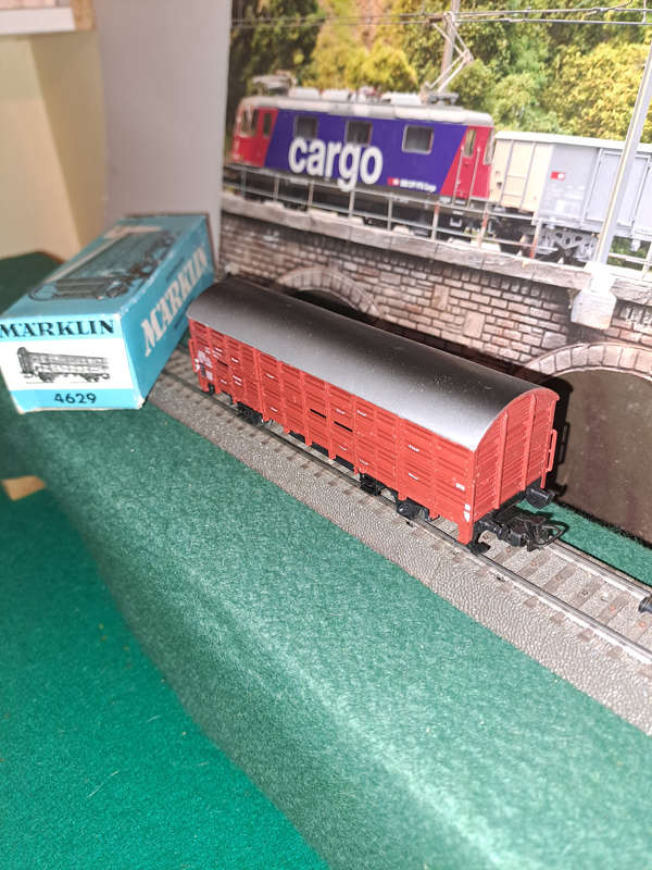 Marklin HO 4629 Animal freight car like new/ if not new