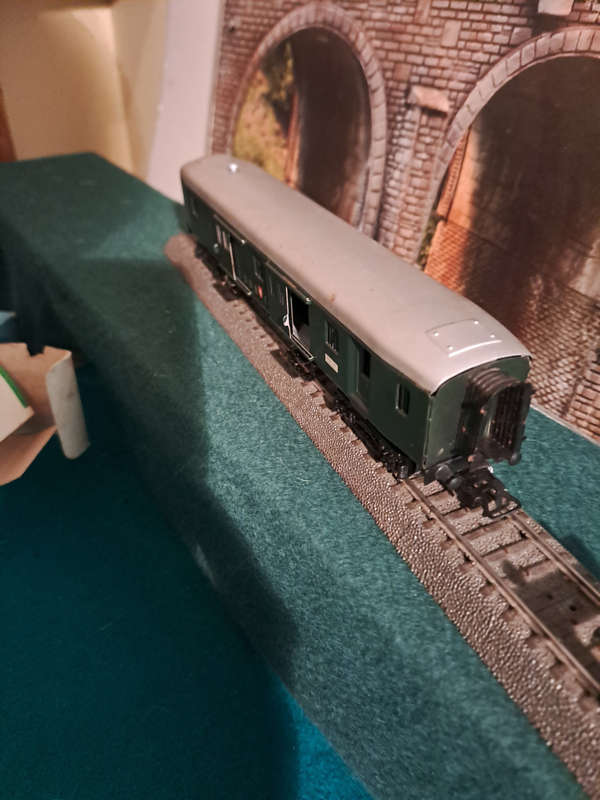Marklin HO SBB CFF 4017 Baggage car IOP