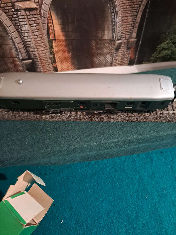 Marklin HO SBB CFF 4017 Baggage car IOP