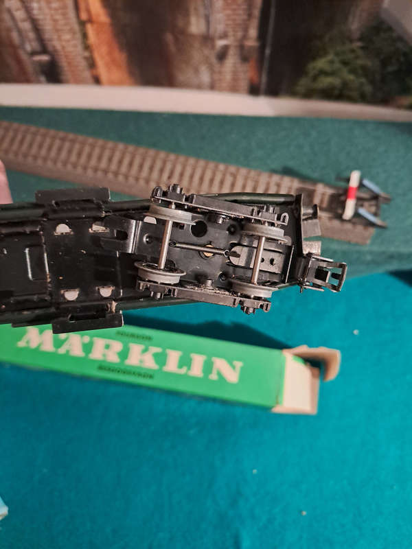 Marklin HO SBB CFF 4017 Baggage car IOP