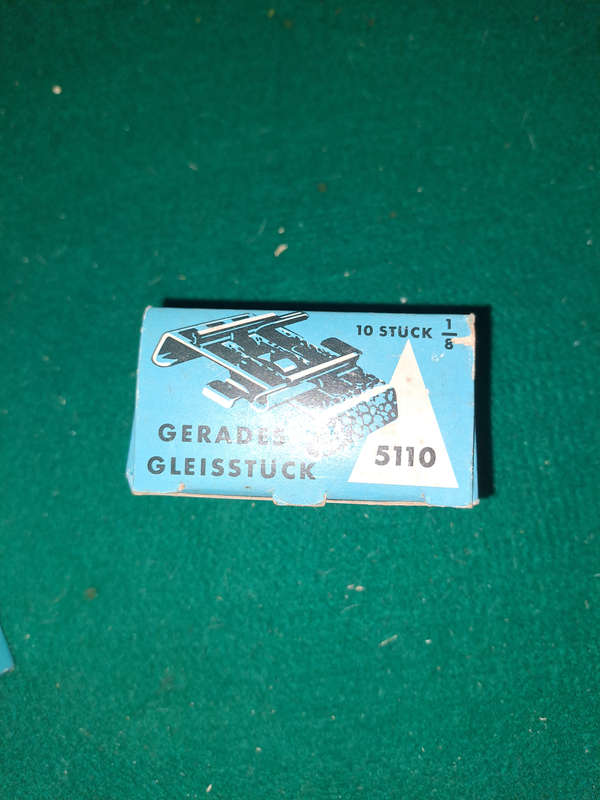 Marklin M track 5110 new boxed