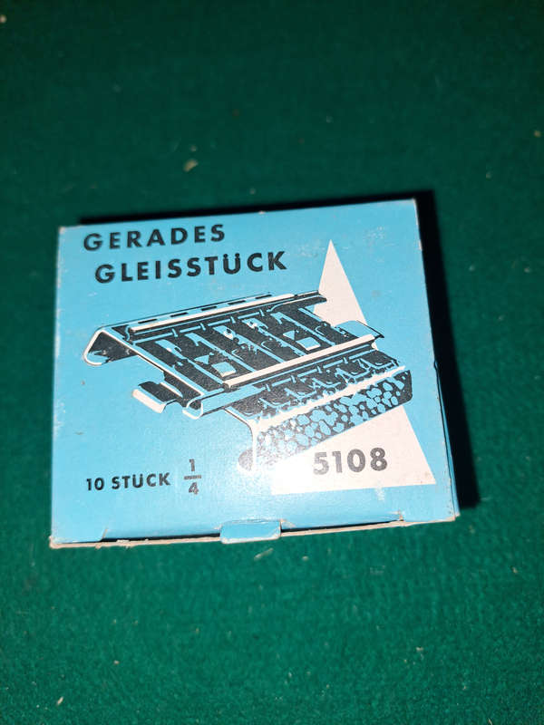 Marklin M track 5108 new boxed