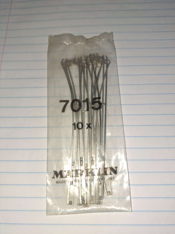 Marklin catenary 7015 pk 10 115mm new