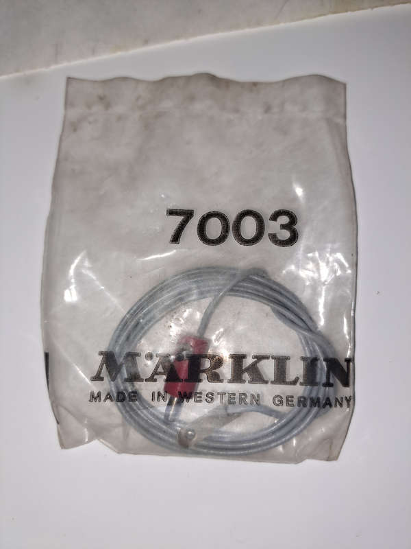 MARKLIN H0 - 7003 - CATENARY FEEDER CABLE /-/ NEW