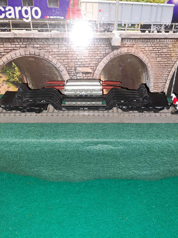 Marklin HO 4617 freight car with Transformer original box