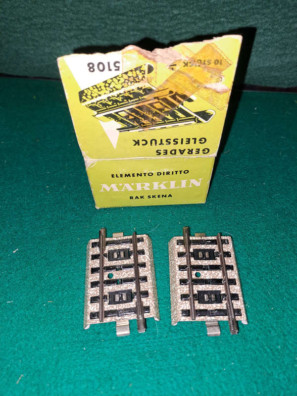 Marklin M track 5108 like new boxed green box