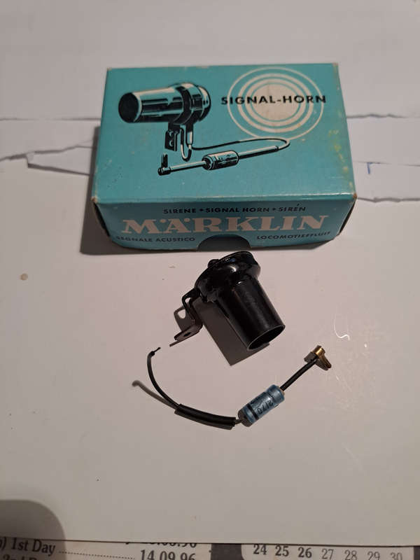 Marklin HO 7213 signal horn