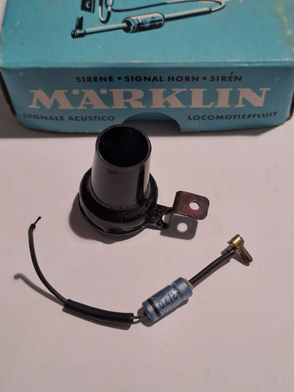 Marklin HO 7213 signal horn