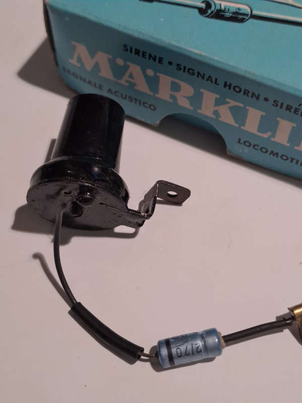 Marklin HO 7213 signal horn