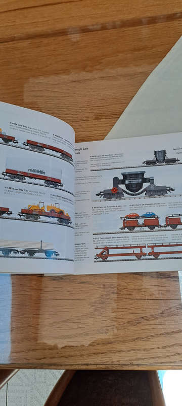 Marklin Full catalogue 368 pages 1992/93 E-I