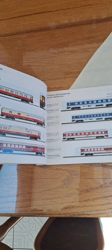 Marklin Full catalogue 368 pages 1992/93 E-I