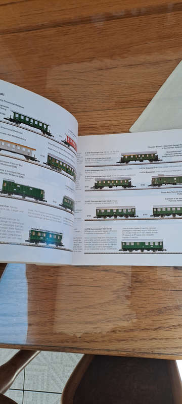 Marklin Full catalogue 368 pages 1992/93 E-I