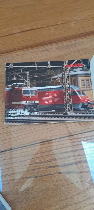 Marklin Full catalogue 368 pages 1993/94 E-I