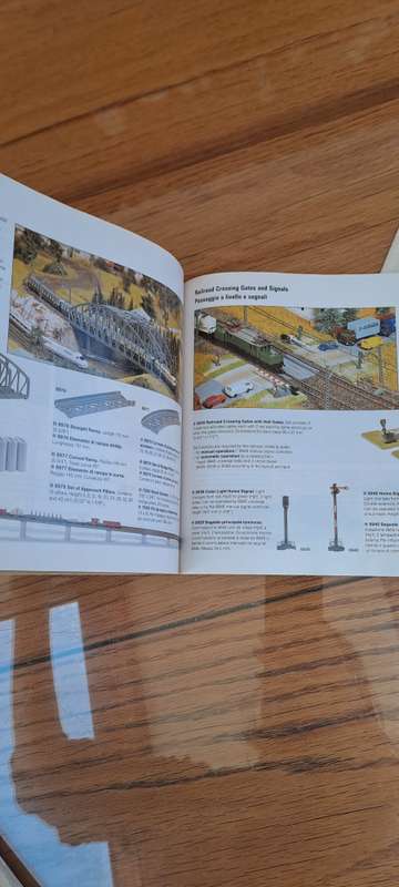 Marklin Full catalogue 368 pages 1993/94 E-I