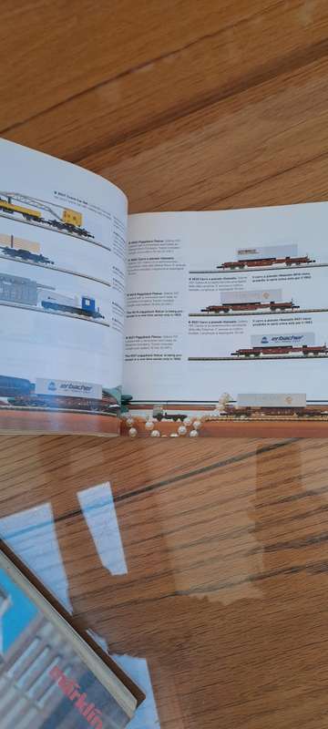 Marklin Full catalogue 368 pages 1993/94 E-I