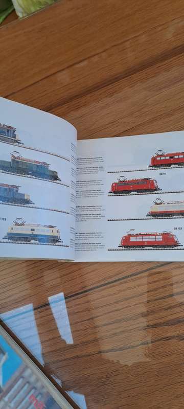 Marklin Full catalogue 368 pages 1993/94 E-I