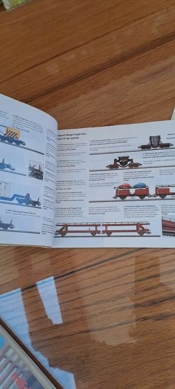Marklin Full catalogue 368 pages 1993/94 E-I