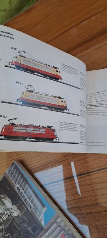 Marklin Full catalogue 368 pages 1993/94 E-I