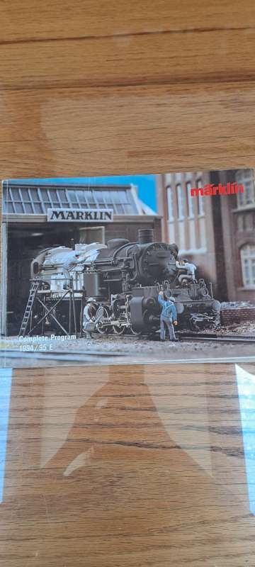 Marklin Full catalogue 400 pages 1994/95 E