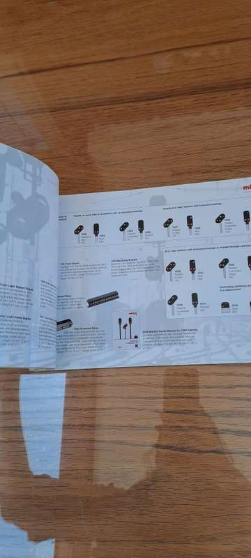 Marklin Full catalogue 400 pages 1994/95 E