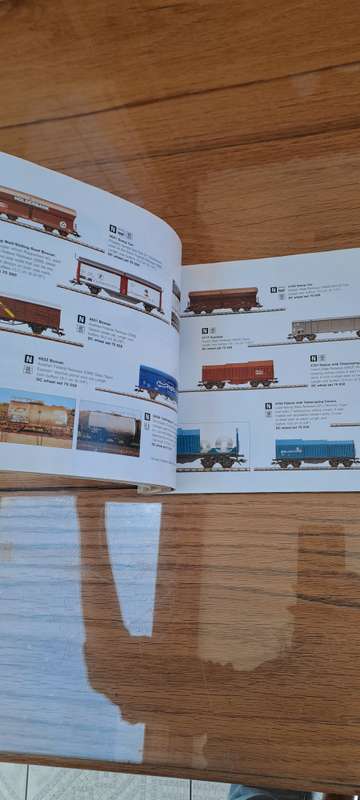 Marklin Full catalogue 400 pages 1994/95 E