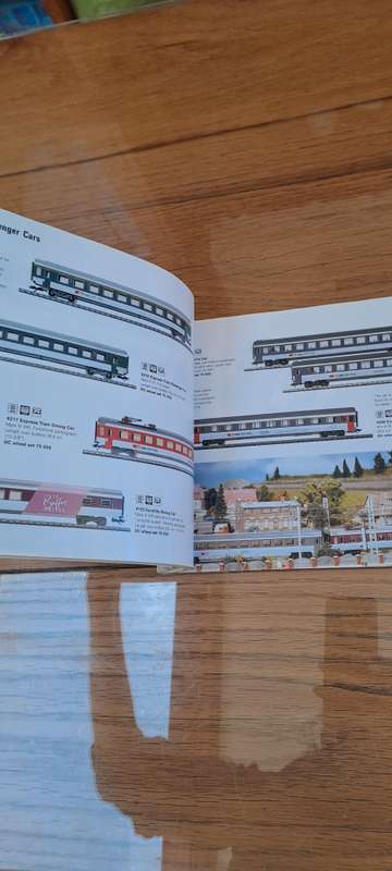 Marklin Full catalogue 400 pages 1994/95 E