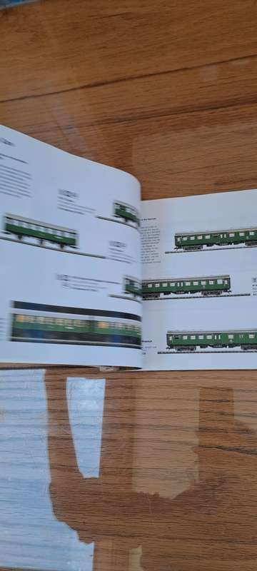 Marklin Full catalogue 400 pages 1994/95 E