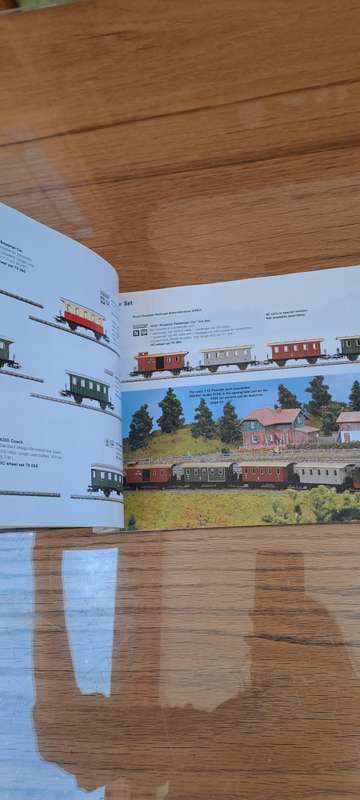 Marklin Full catalogue 400 pages 1994/95 E