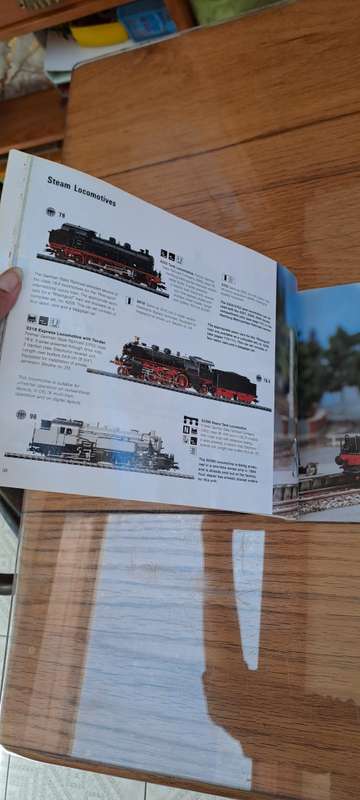 Marklin Full catalogue 400 pages 1994/95 E