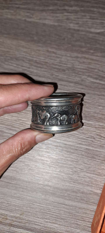 Andy C Elephant Range Serviette rings exceptional