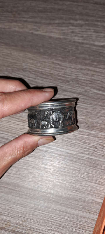 Andy C Elephant Range Serviette rings exceptional