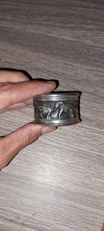 Andy C Elephant Range Serviette rings exceptional